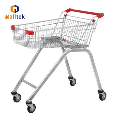 New Design Metal Shopping Trolley Cart For Supermarket