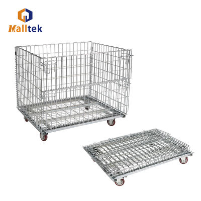 Wire Mesh Cage for Storage Container