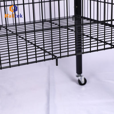 Custom Promotion cage Capacity Stackable Wire Baskets