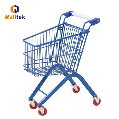 Cute Baby Trolley For Supermarket With Colourful Design