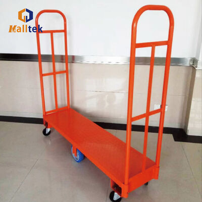 Six Wheel Logistics Trolley For Material Handling In Narrow Aisles