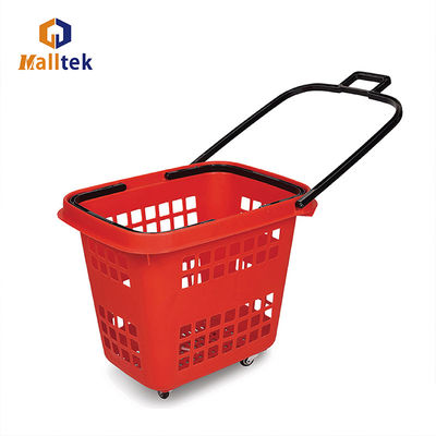Bàn mua sắm nổi tiếng với bánh xe PU cho siêu thị