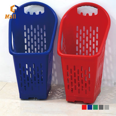 70L siêu thị tùy chỉnh khối lượng lớn Thùng mua sắm bền cho siêu thị