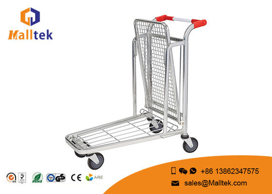 Trolley Logistics tiện lợi Trolley vận chuyển vật liệu mạ Chrome