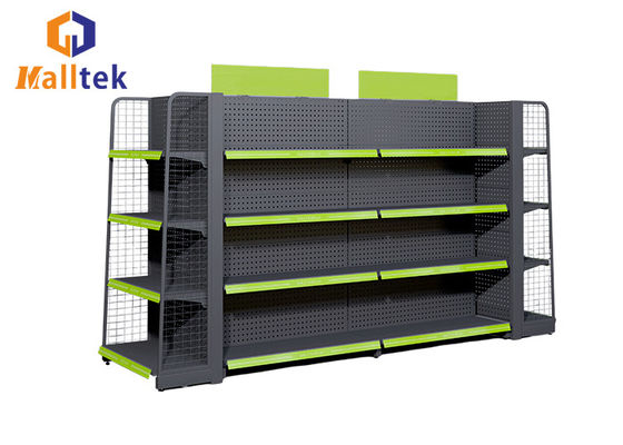 Hệ thống kệ Gondola siêu thị tùy chỉnh Gondola Stand Shelf 5 lớp