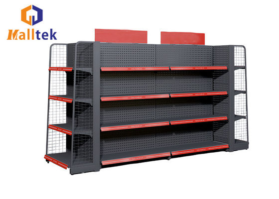 Giá nhà máy bán lẻ siêu thị Gondola hệ thống kệ Gondola Stand Shelf 5 lớp
