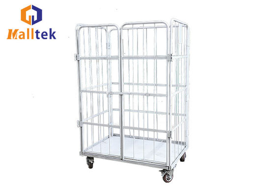 Xe tải container cuộn có thể gập được