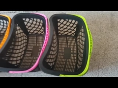 Một tay cầm mỹ phẩm bán lẻ mua sắm giỏ nhựa cho siêu thị MT-SSB08