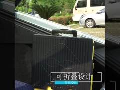 Mới bán nóng 6 bánh xe gập Mini Dây xách xách Rolling Gập xe mua sắm cho leo cầu thang