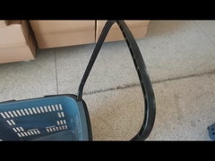 Giỏ tải tay cầm dài với bánh xe