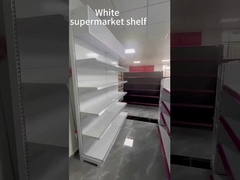 Máy bán hàng siêu thị hạng nặng Gondola kệ hiện đại Độ cao kệ điều chỉnh